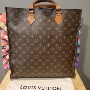 SOLD!! Louis Vuitton Sac Plat Tote Briefcase